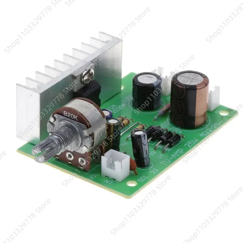 Enhance your audio setup with this high quality TDA2030A small power amplifier module designed for DIY enthusiasts and
