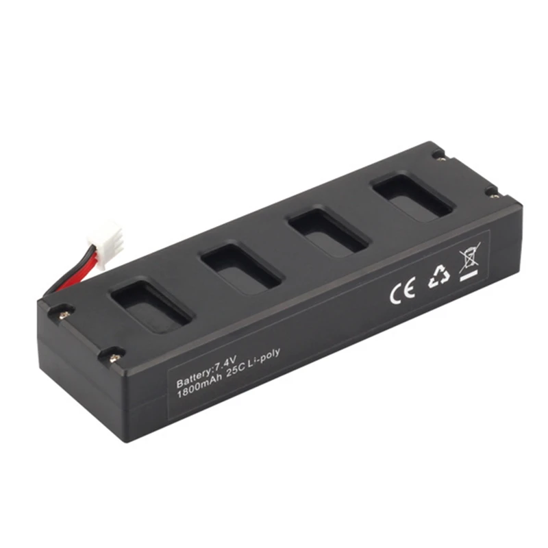 Battery For MJX R/C Bugs 3 B3 7.4V 1800mah 25C Li-po Battery for MJX B3 RC Quadcopter Spare Parts Accessories