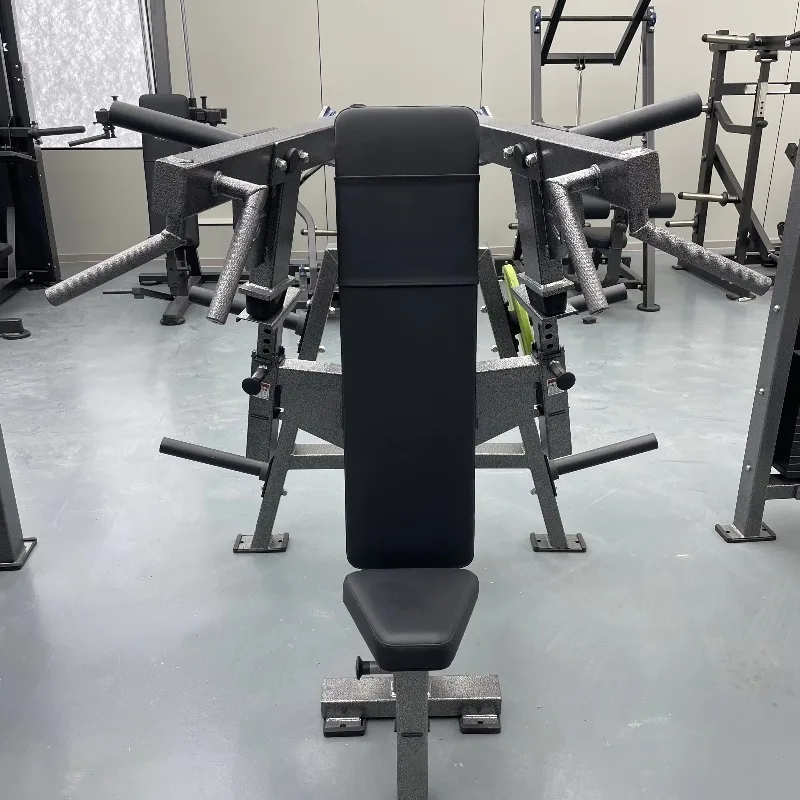 Gym Equipment Plate Loaded Chest Press Full Set Professional Fitness Strength Training