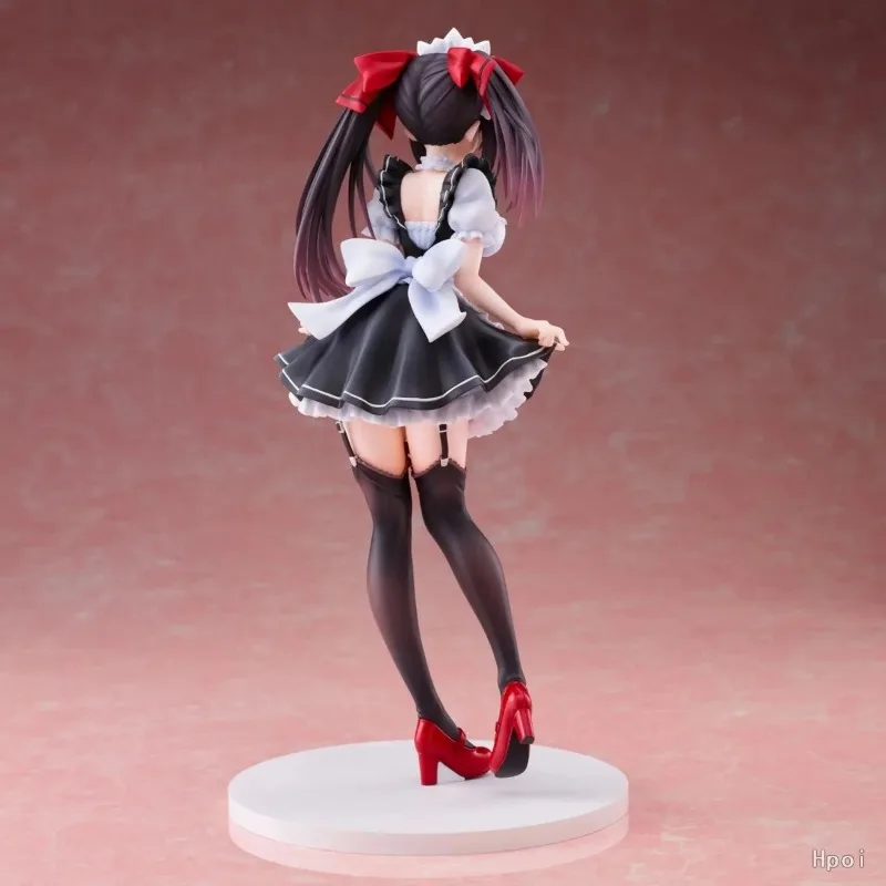 In Stock Original UnionCreative Date A Live Kurumi Tokisaki Maid Ver. Anime Figure Toy Model Gift Statue Collectible