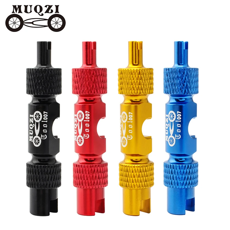 MUQZI Valve Core Remover Bike Valve Core Repair Tool for Schrader Presta tubeless Bicycling Tires