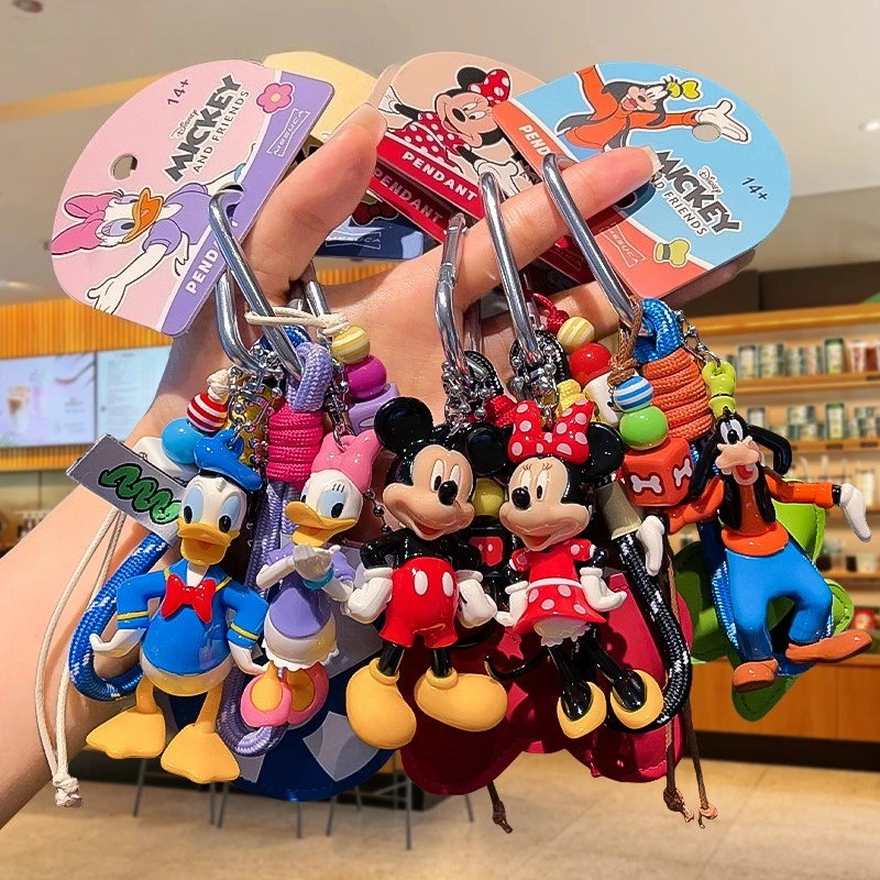 Phone Accessories Ideas - Disney Genuine Cartoon Keychain with Minnie