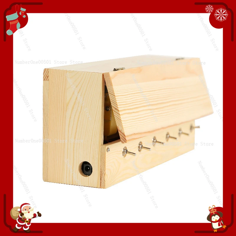 

Multi Switch Useless Box Upgraded Version Funny Stress Relief Creative Desktop Decor Novelty Gift