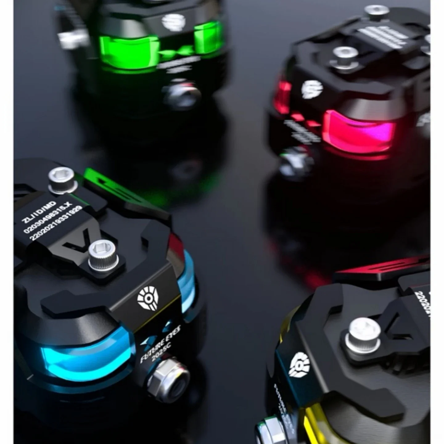 FUTURE EYES F150Pro motorcycle led spotlight electric car paving far and near beam headlight external strong light super bright