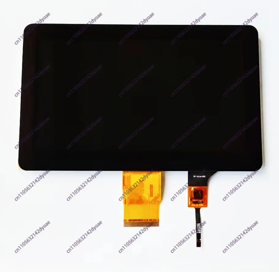 7 inch LCD screen 1024 * 600 resolution IPS full viewing angle, Applicable to fit 7 inch capacitive touch screen G + G, RGB