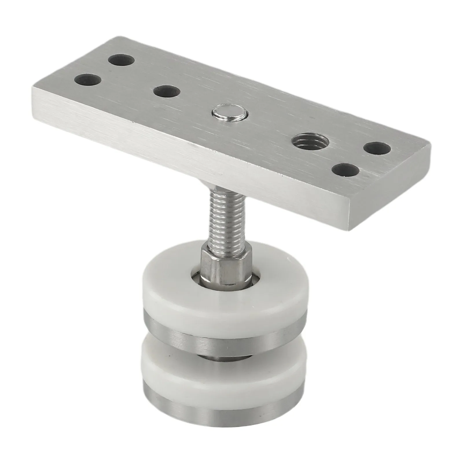

Door Sliding System 10*5cm Hanging Pulley Silent Sliding Wheel 35kg Weight Capacity Explosion-proof Steel Ring For Wooden Doors