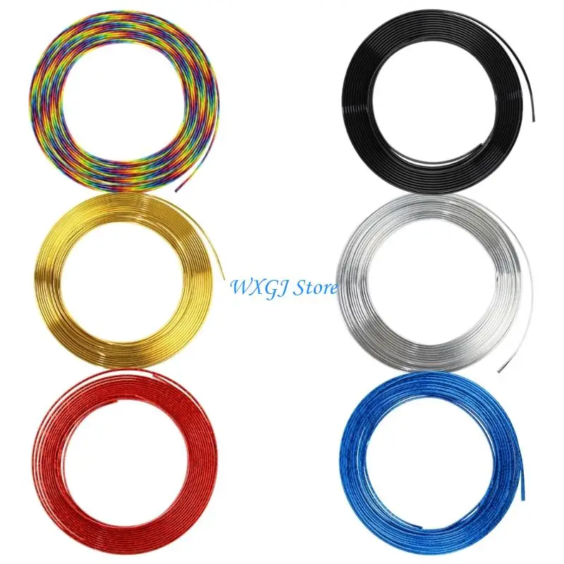 

37JE Vehicle Exterior Moulding Decoration Strips 12 Meters Flexible PVC Guard