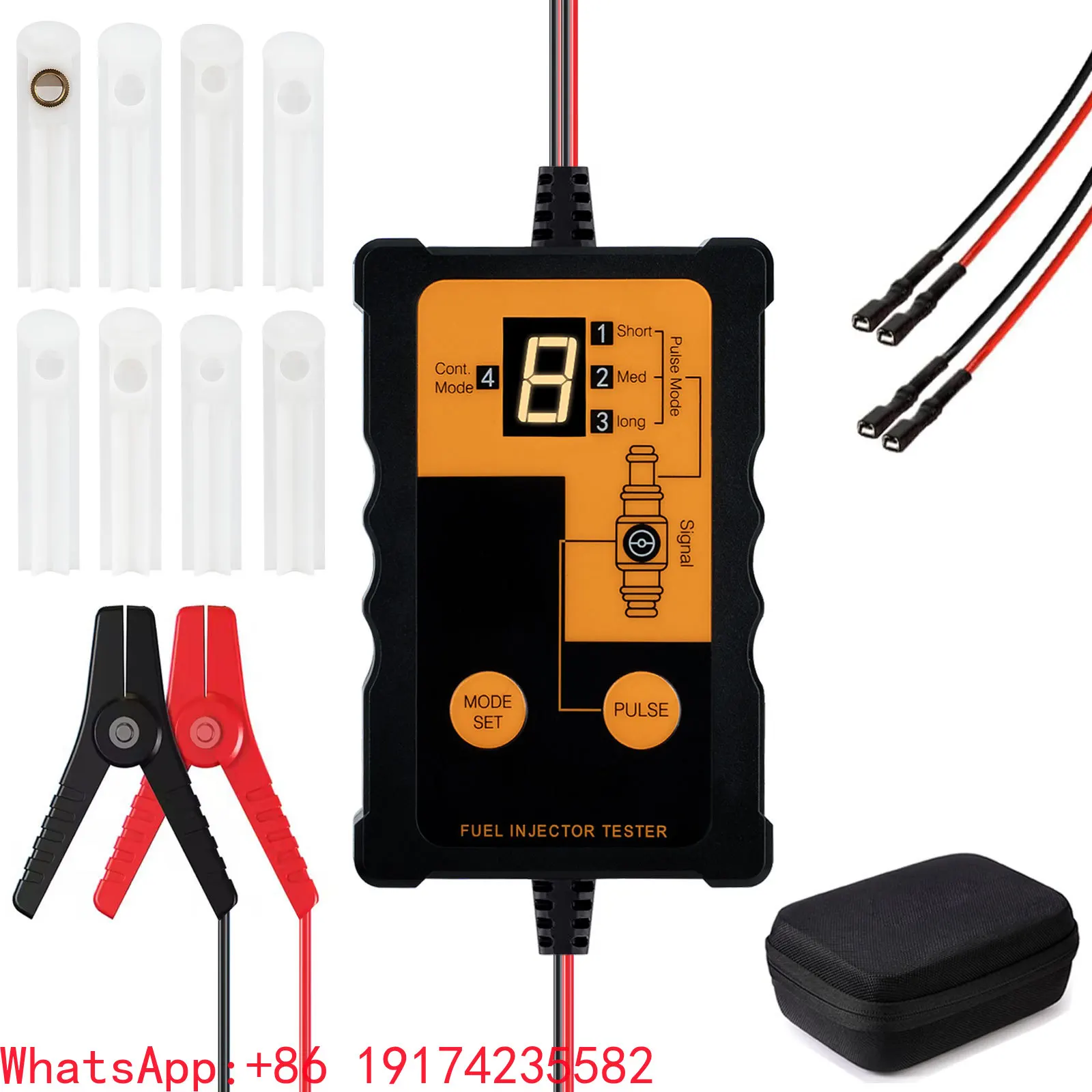 Automotive Fuel Injector Tester Diagnostic Tool Car Scanner Cleaning Kit and Auto Repair Tools for OLIVER Vehicles