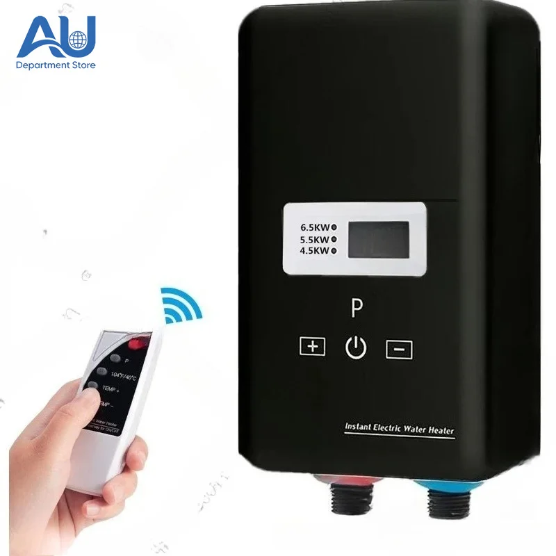 Magnetic Induction Water Heater Die Cast Aluminum Heating Body Electric Water Heaters