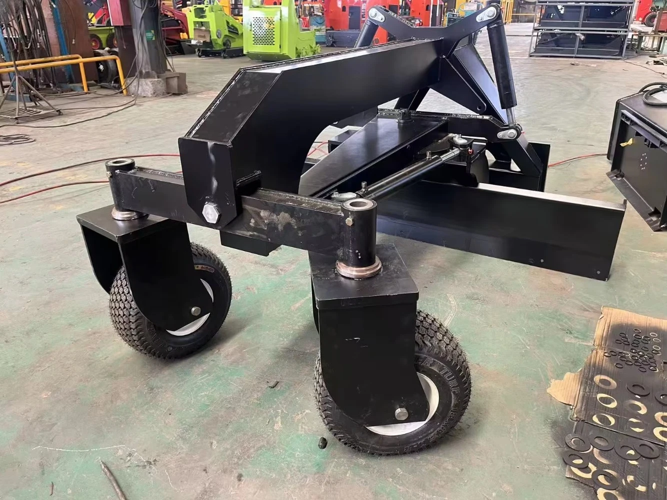 Hydraulic Grader Blader Loader Bucket Tractor Land Leveler Blade