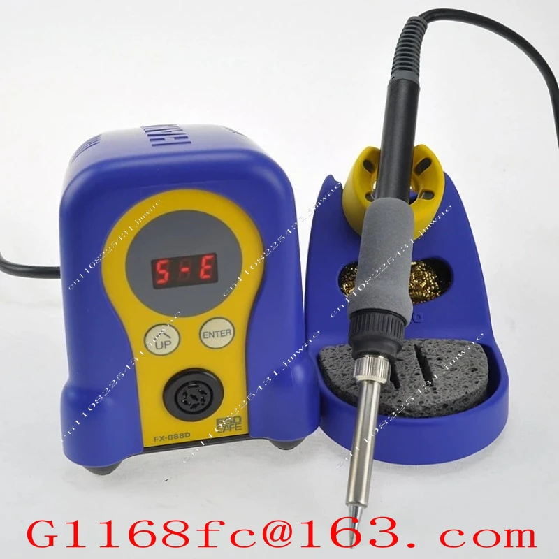 White Light Electric Soldering Iron FX-888D Constant Temperature Electric Welding Table Set Combination 936 Upgraded Version