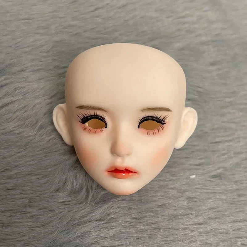 Bambole per ragazze trucco fatto a mano 1/6 testa di bambola BJD o bambola intera pratica trucco testa aperta 30cm giocattoli per bambole per ragazze