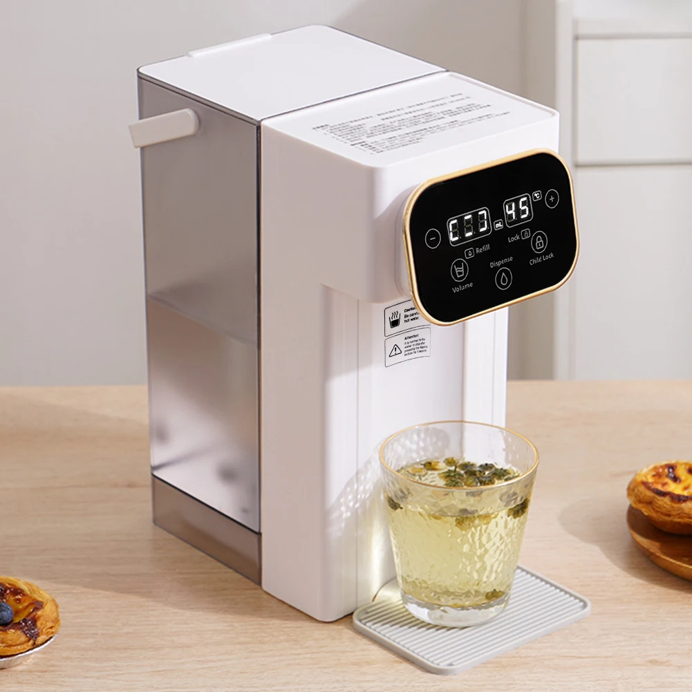 

Instant Hot Water Dispenser 8 Water Levels Instant Water Dispenser Direct Drinking Water Dispenser for Milk Brewing Tea Brewing