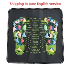 Foot Massage Pad Foot Massager Walking Pad Practical Home Use Fatigue Relief Physical Massage Shiatsu Board