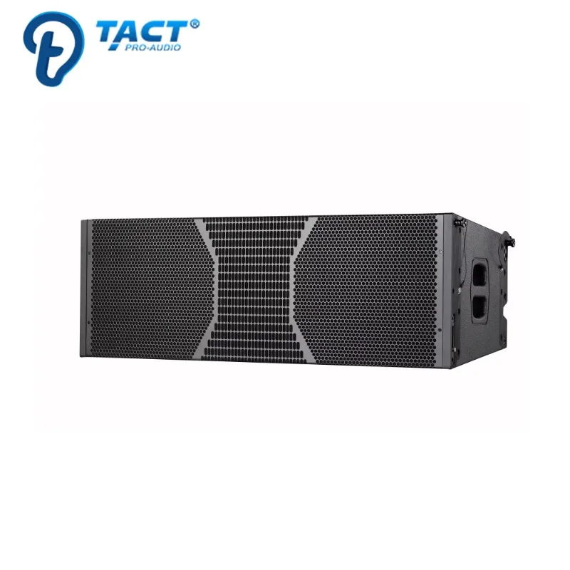 Picture 6: Line Array Sound System 2 Way Dual 12 Inch Neodymium Line Array Powered Outdoor Stage Performance Line Array Speaker System
