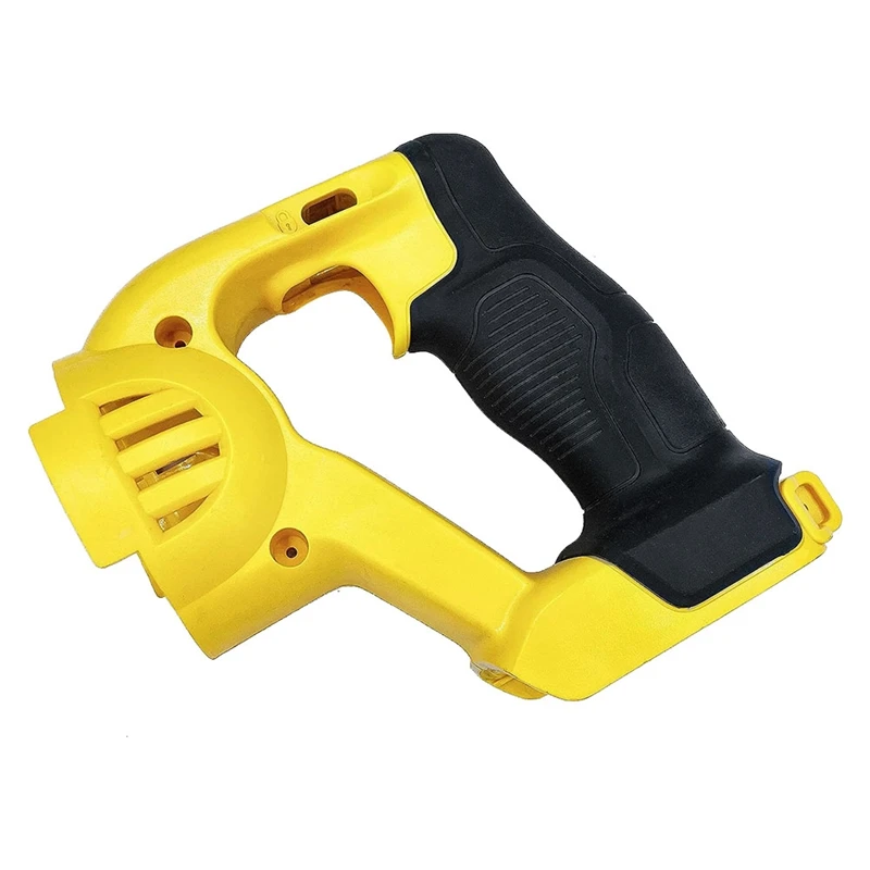 Montaje de carcasa de mango de sierra recíproca para Dewalt, DCS380, DCS380L, DCS380B, DCS380P1, DCS380L1, fácil de instalar y fácil de usar