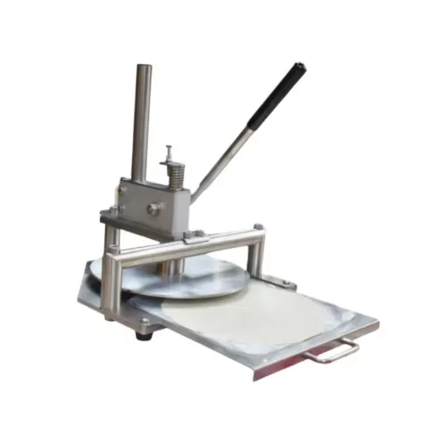 Multifunctional dough press machine - Automatic roti press machine and pizza forming machine for the food industry