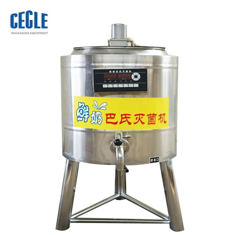 Popular Small Flash Milk Pasteurization Machine Price