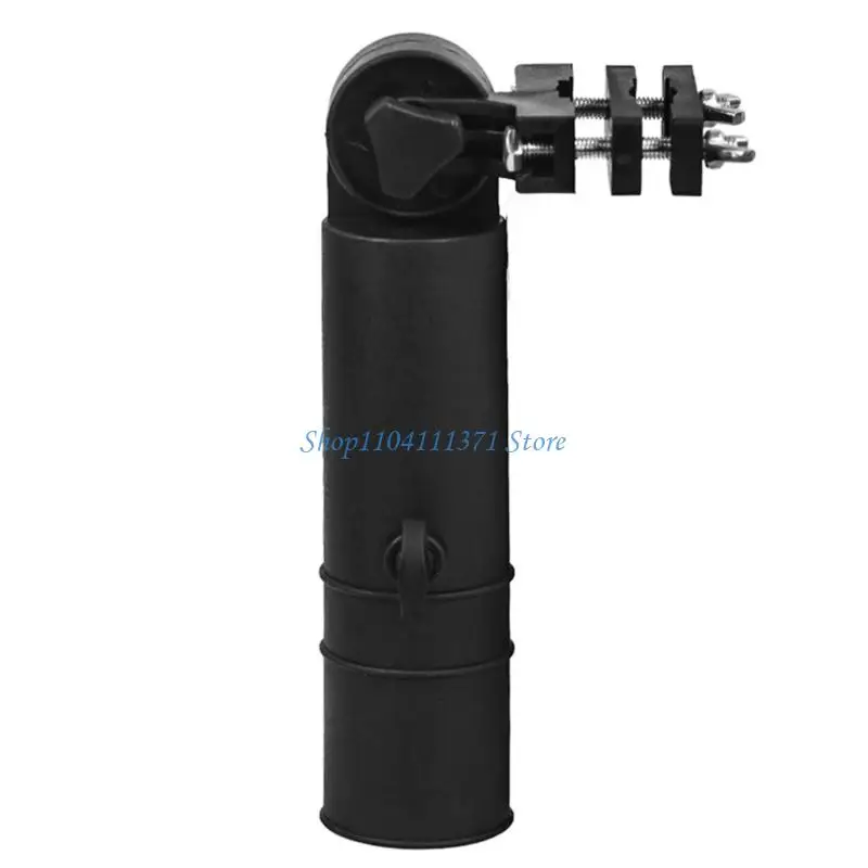 

P9FC Universals Golf Cart Umbrella Holder Adjustable Golf Trolley Umbrella Stand Clip Wheelchair Umbrella Bracket Easy to Use