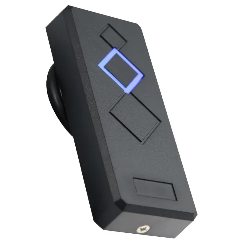NFC mifare Waterproof Access Control Card Reader with Blue and Green Indicator Lights WG26/34 Access Control System125khz Reader