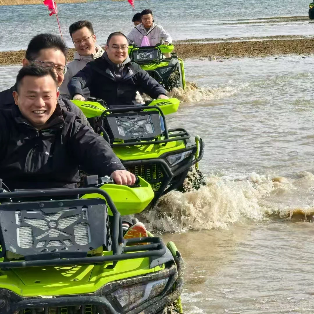 

Amusement Park Equipment Motorcycles Off-road ATVs For Adventure Ride Park For Adults To Ride