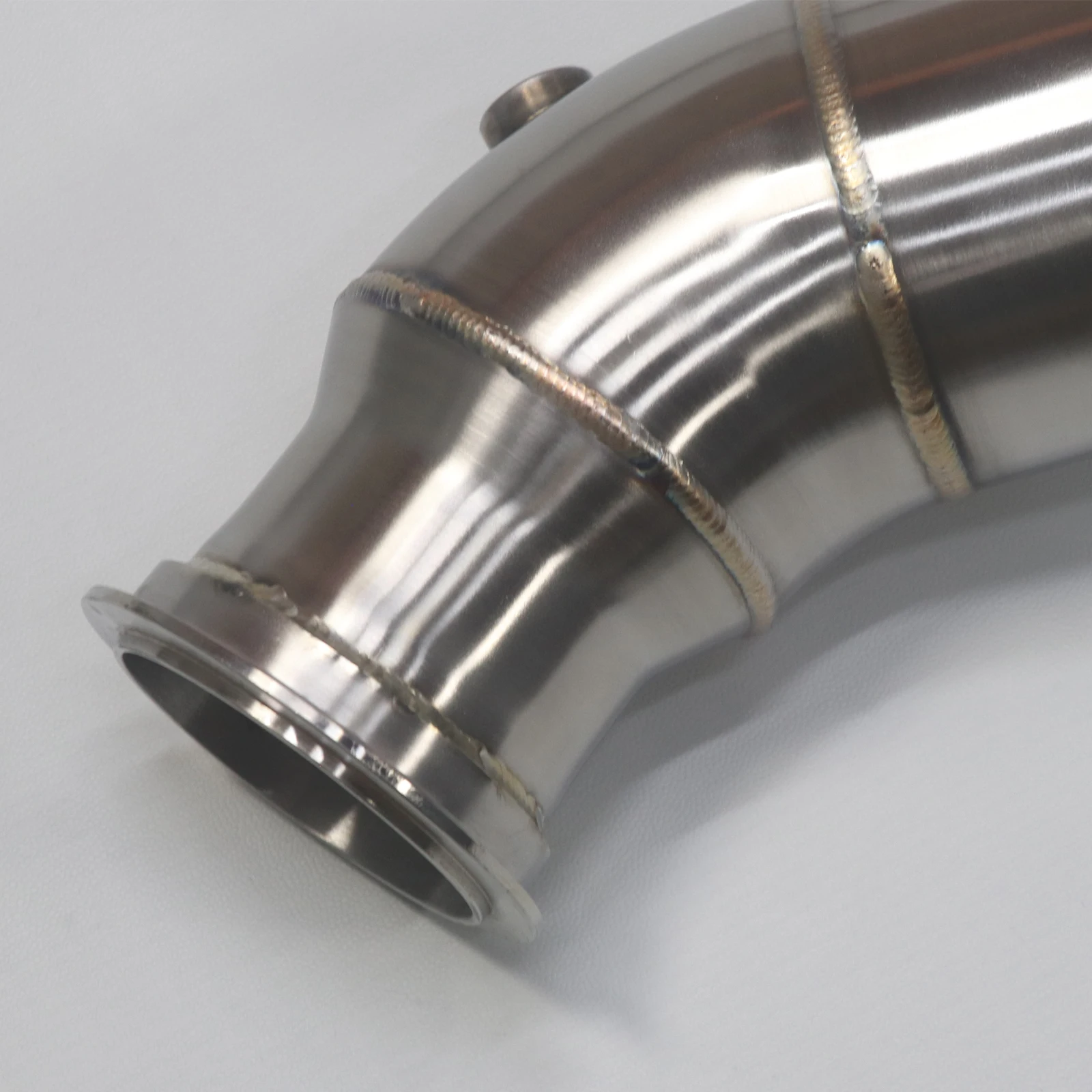 135i 335i 2011-2012 Three-Way Catalytic Converter Exhaust Downpipe N55B30 Stainless Steel for Model E82 E88 E93