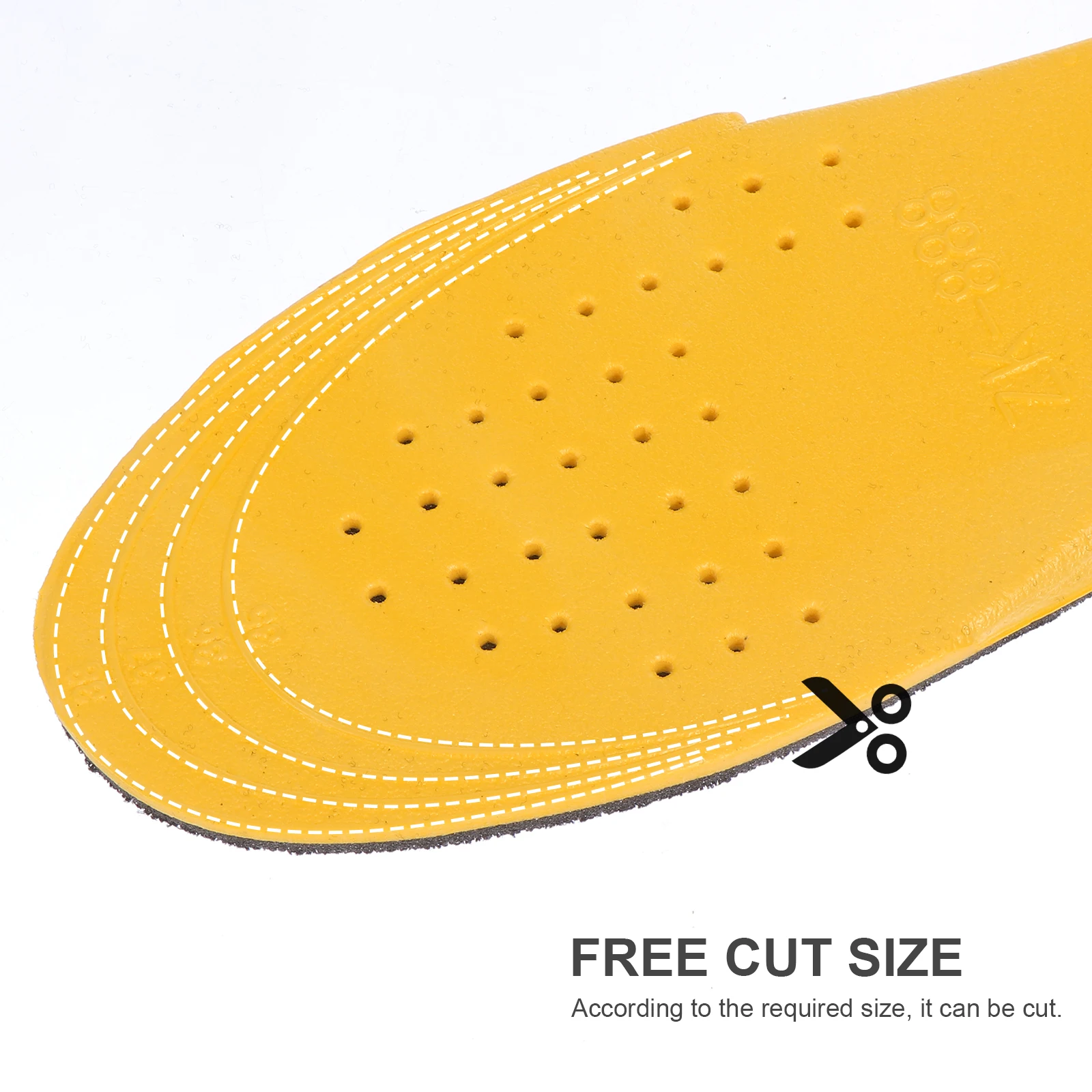 

Sweat Absorption Height Increase Insoles Eva Breathable Fabric Use Non Shoe Pads for Daily Wear