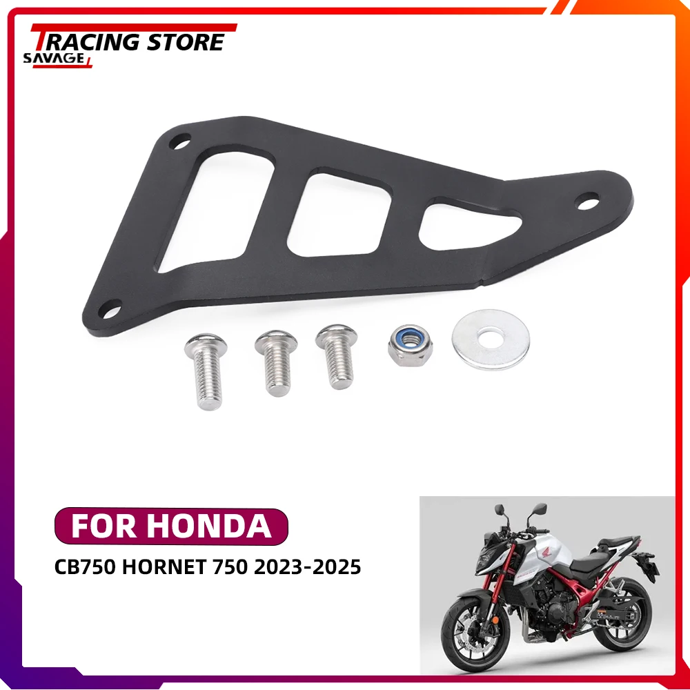 

Задняя подставка для ног из нержавеющей стали 2025 CB750, заглушки для Honda CB 750 Hornet 750, защита педали, кронштейн для мотоцикла
