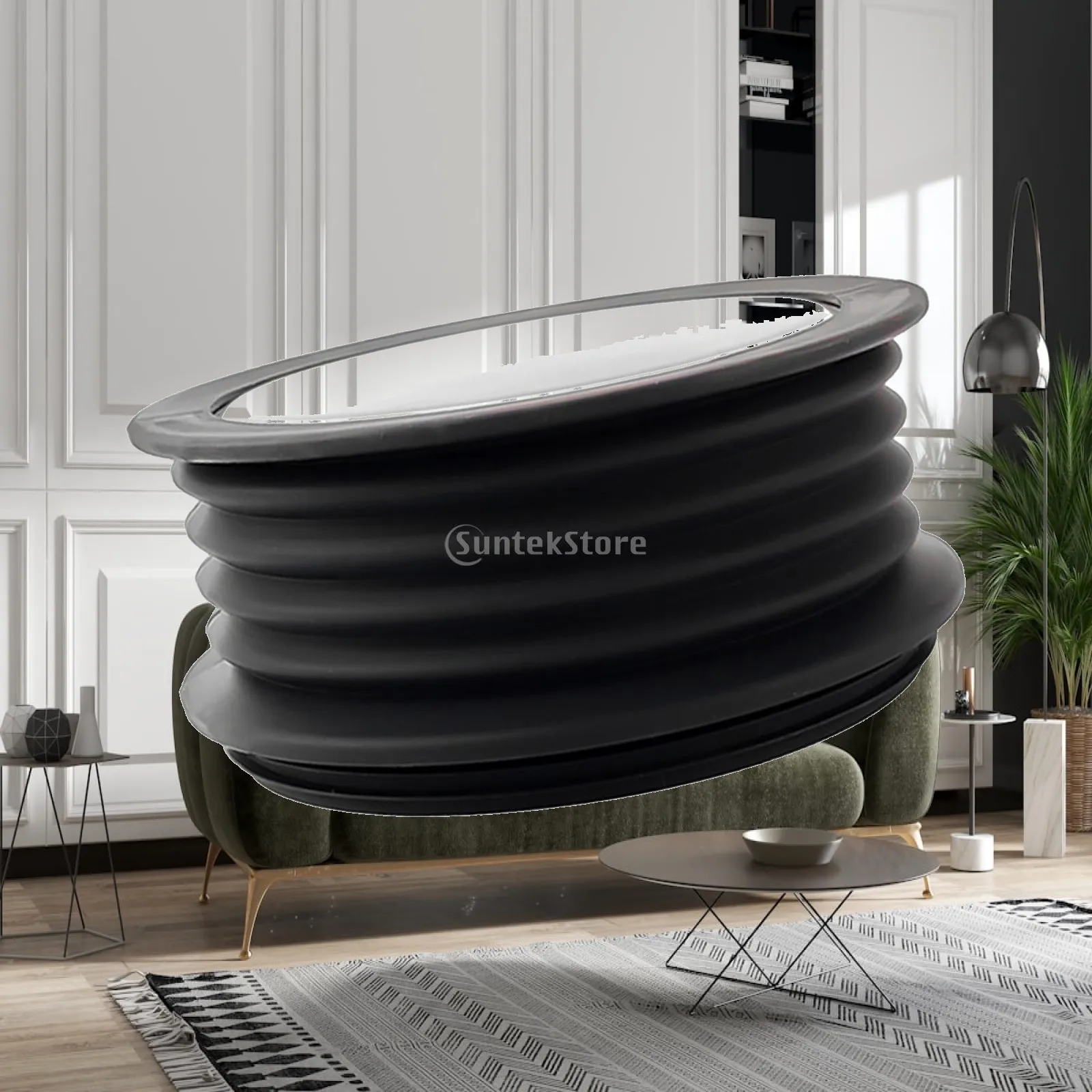 Grinder Single Dose Hoppers, Hand Pressure Bellow, Grinder Air Blower for Shop Restaurants Cleaning Coffee Grinds