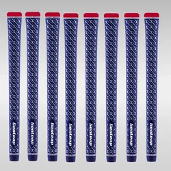 13pcs/lot Z-Grip Golf Grips Standard/Midsize Golf Club Grips  Iron Wood Golf Grips Blue Golf Grips