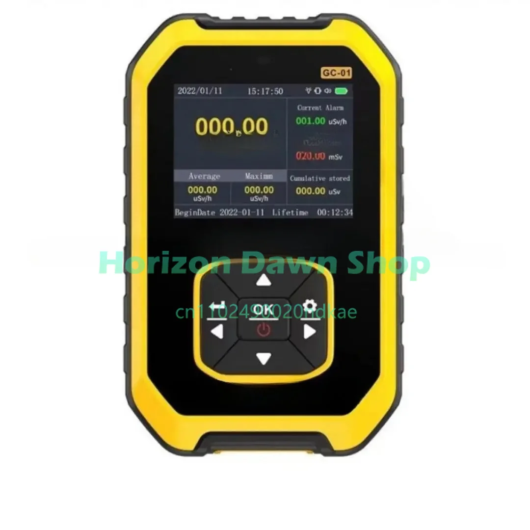 Test Meter Geiger Counter Geiger Counter β γ X Ray Real Time Monitoring Digital Radioactive Detection Meter