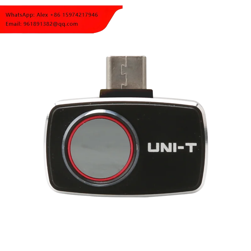 

UNI-T UTi260M Infrared Thermal Imager Temperature Measuring Power Mobile Phone Smartphone Thermal Camera Module Android6.0 Above