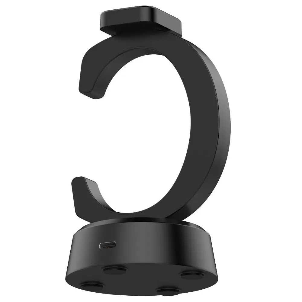 C-Shaped Charging Dock Type-C Contact Charging Charger Stand Stable Desktop Charging Base for Google Fitbit Air