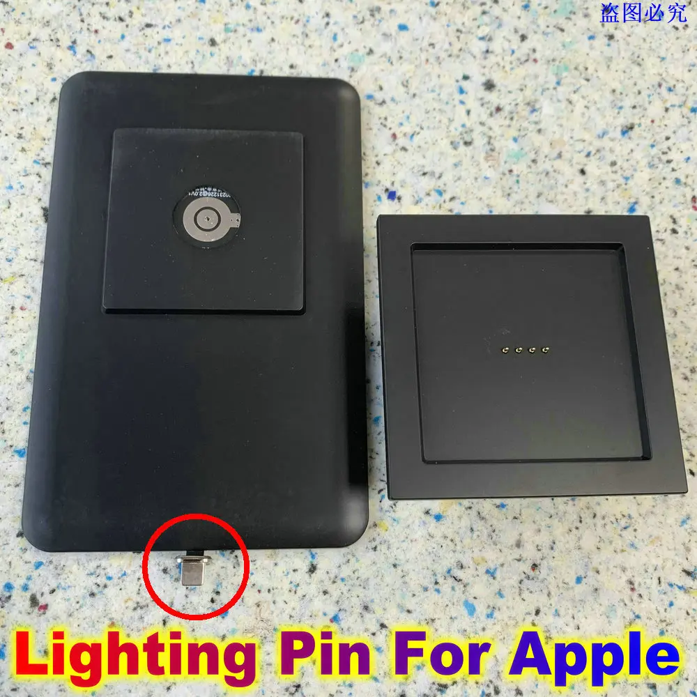 Magnetische tablet wandhouder oplader voor iPad wandhouder oplader standaard beugel magnetische draadloze oplaadconnector Android kit