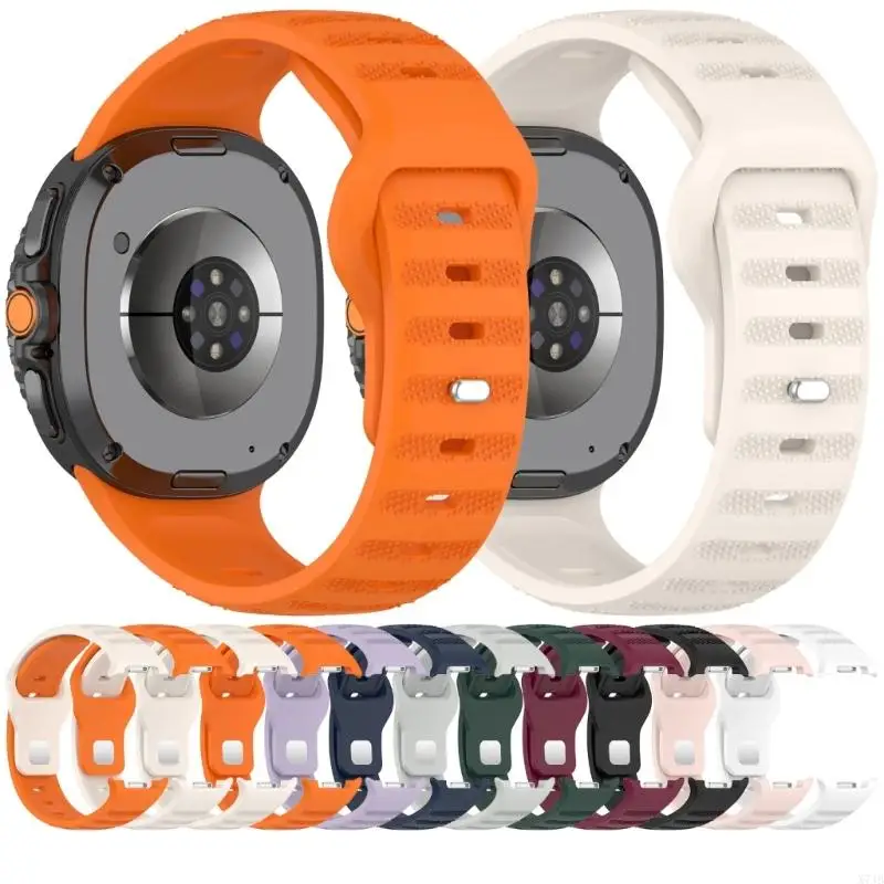 Reversible Silicone Watch Belt Dot Design for Watch 8 40mm/44mm/GW8C/GWU2