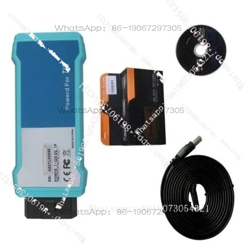 

VXDIAG VCX NANO FORTIS V10.30 подходит для детекторов.