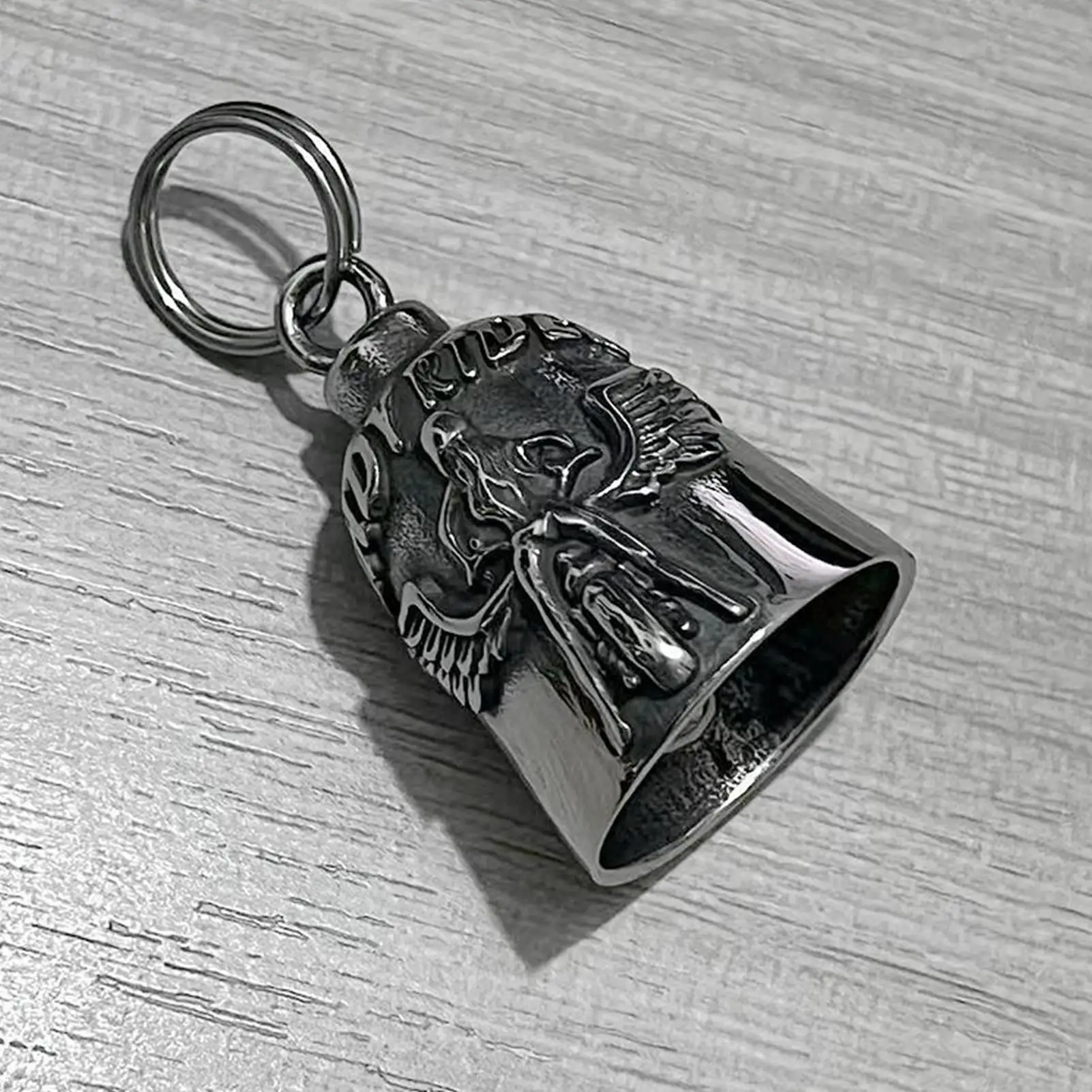 

Motorcycle Bells Protective Riding Safety Motorcycle Bell Decoration For Cycling For Long-Distance Touring Cruising Adventure