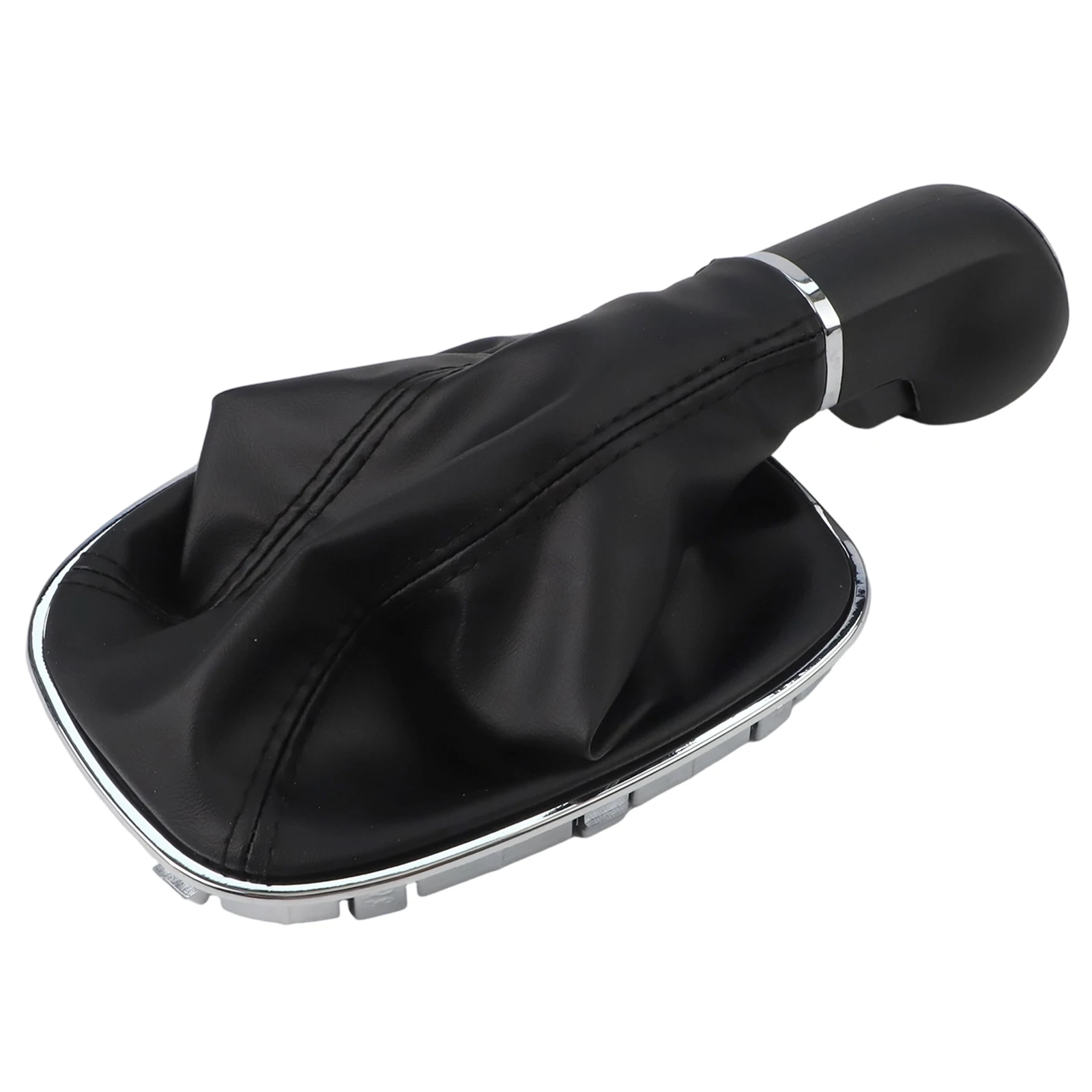 Black Gaiter Boot Compatible With 5 Speed Manual Plastic Material Stability And Reliability For Vauxhall Corsa E 2015-2019