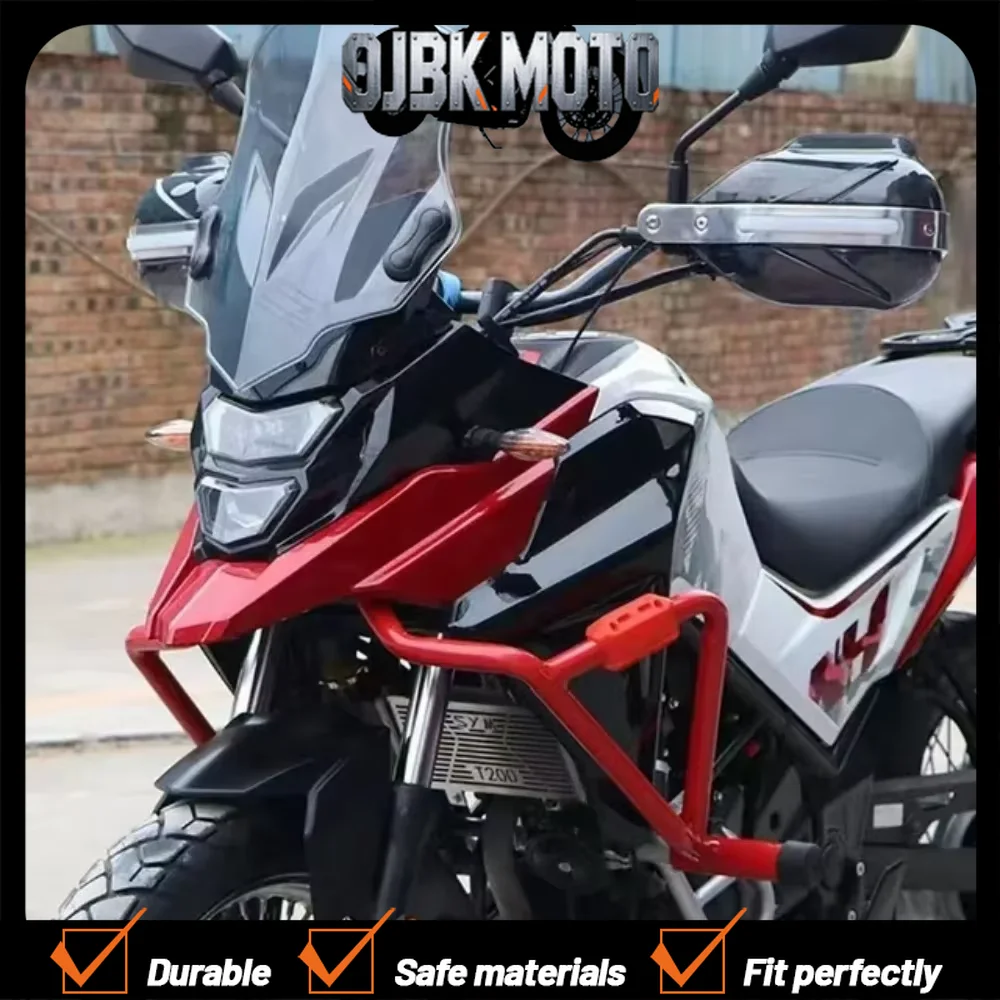 Fit SYM NHT125 125NHT NH T 125 Motorcycle Front Windshield For SYM NHT125 125NHT NH T 125 Windscreen Wind Deflector Guide Hood
