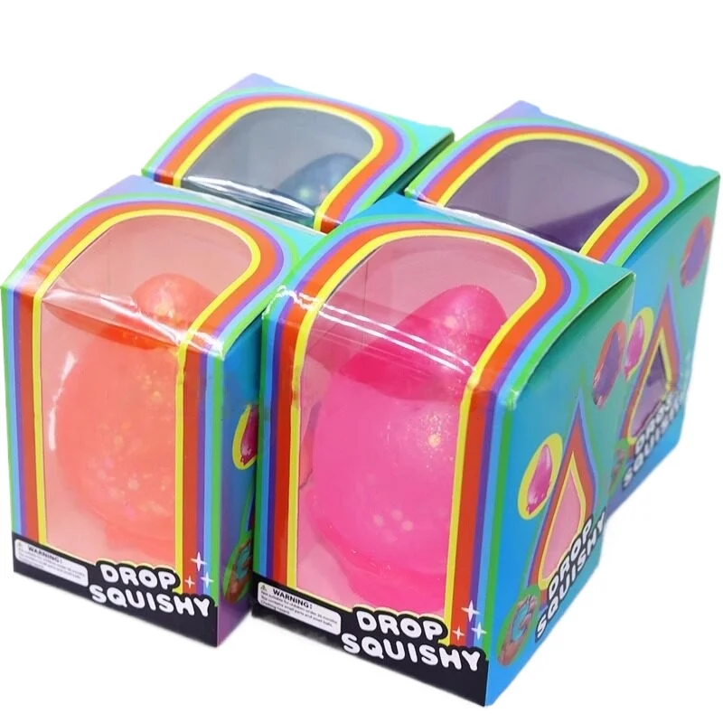 Hot verkopende Needoh Style Malt Sugar Squishy Blind Box Slow Rebound Water Cube Stressbal IJsblokje Kinderen Decompressie Speelgoed Cadeaus - afbeelding 2