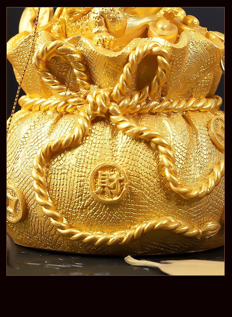 Eterspr Albero dei Soldi Feng Shui, Bonsai Oro Albero della Fortuna, Albero dei Soldi Feng Shui, per Home Office Decorazione del Negozio Eterspr Albero dei Soldi Feng Shui, Bonsai Oro Albero della Fortuna, Albero dei Soldi Feng Shui, per Home Office Decorazione del Negozio