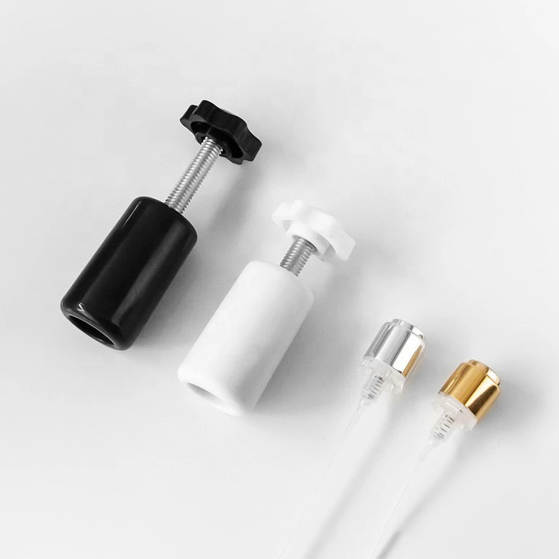 Perfume Bottle Vial Crimper Machine For 15mm Vial Bottle Spray Convenient Manual Sealing Capping Tools Labor-saving Snap Tool