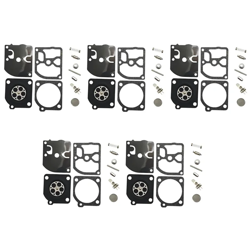 Most-5-Pack Zama RB-105 C1Q-S Carburetor Repair Kit For Stihl MS210 MS230 MS250 For Chainsaw Diaphragm Gasket Spare Part