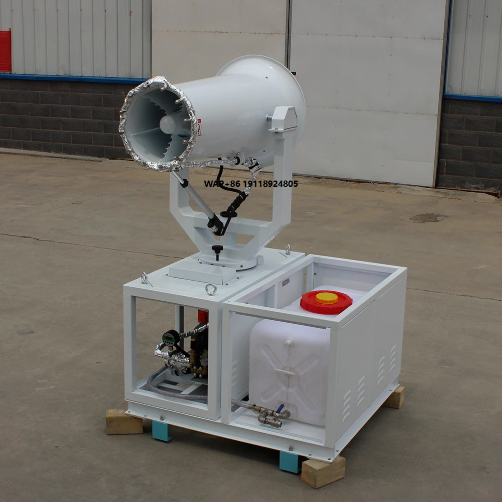 

Pressure Driven Cannon Mist Sprayer Machine for Orchard Agriculture Use 4KW 500mL Capacity ISO CE Certified Factory Direct