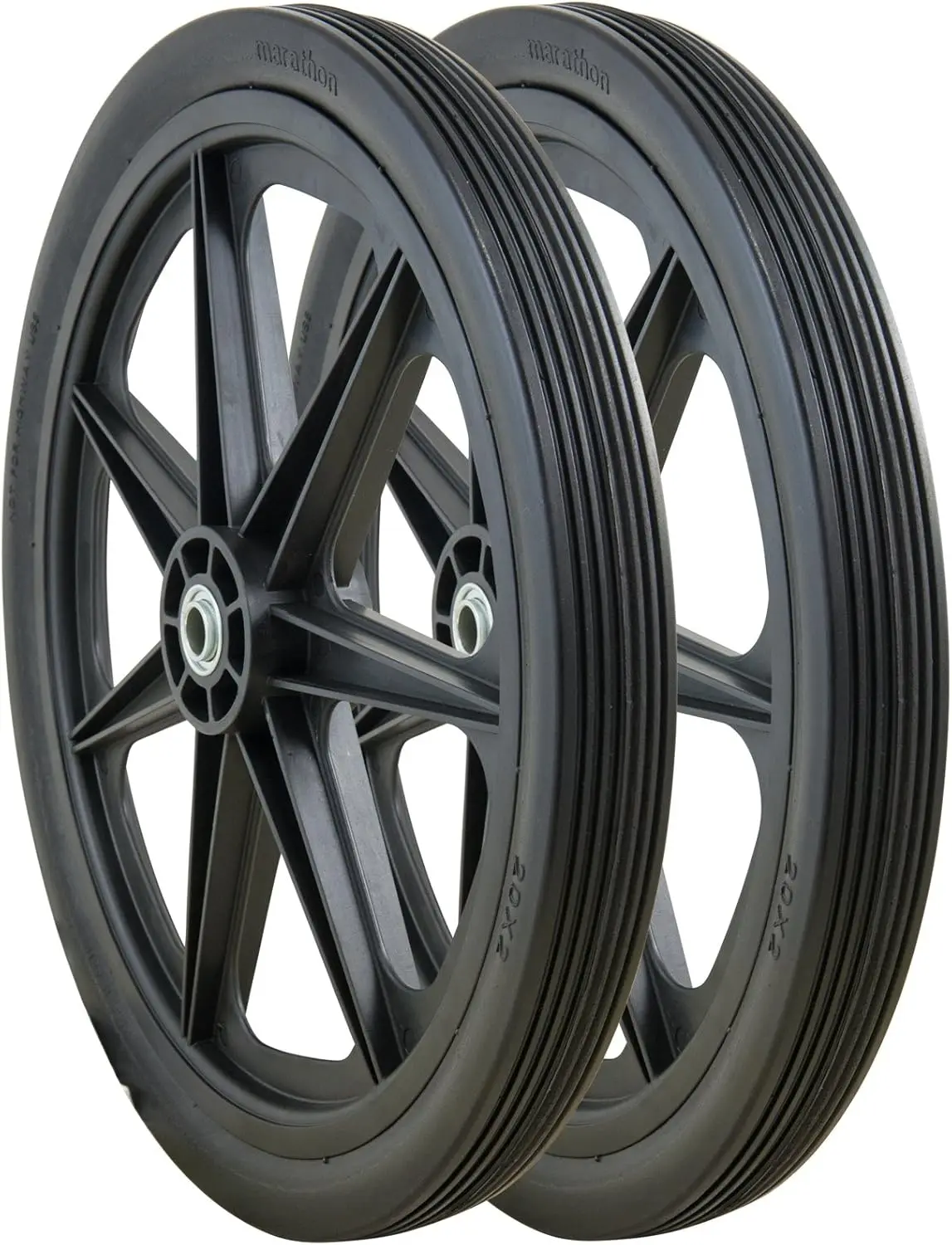 

Бесплатная плоская тележка 20x2,0 на пластиковом ободе, подшипник 3/4 дюйма, не оставляющая следов, грузоподъемность 250 фунтов, 2 шт.