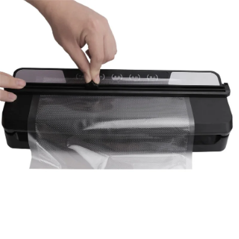 

A94E-Вакуумный упаковщик, вакуумный упаковщик для сухих и влажных пищевых продуктов 60 кПа, в комплект входит 10 вакуумных упаковочных пакетов