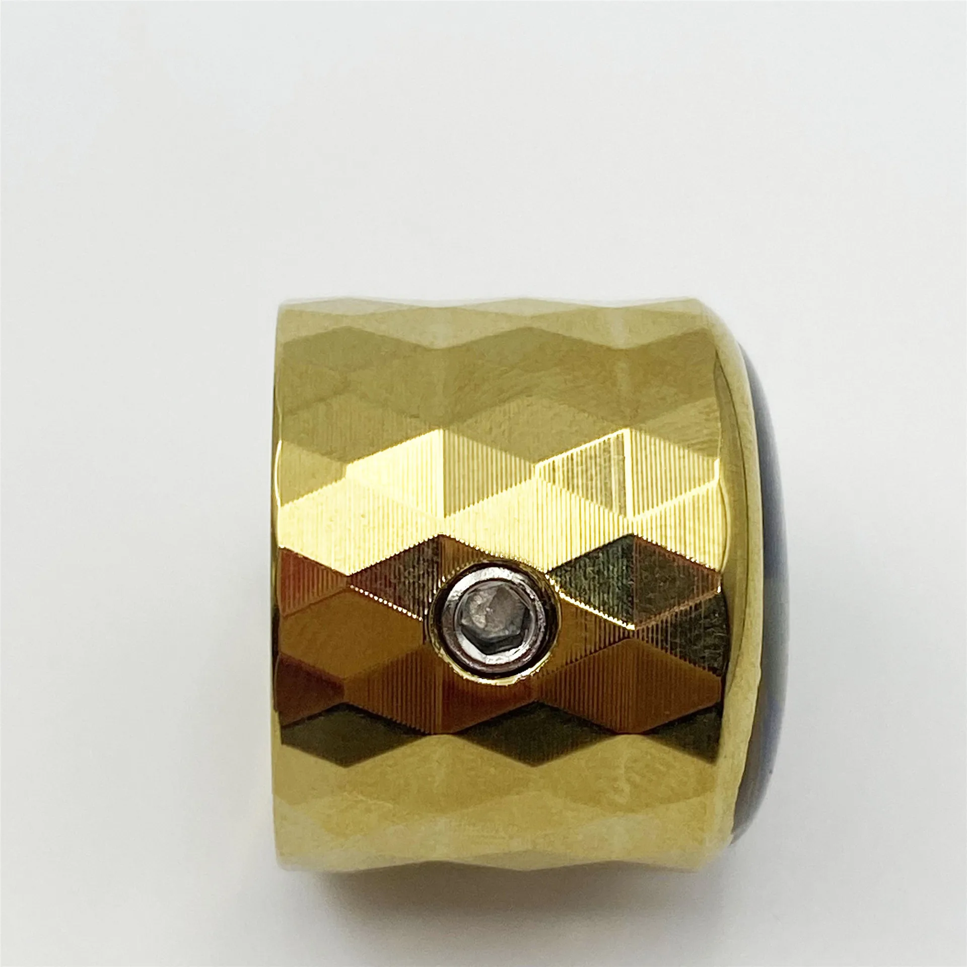 

Black/ Silver/Gold Gear Pattern Knob with Hole Electric Guitar & Bass Volume/Tone Control Guitar Parts & Accessories