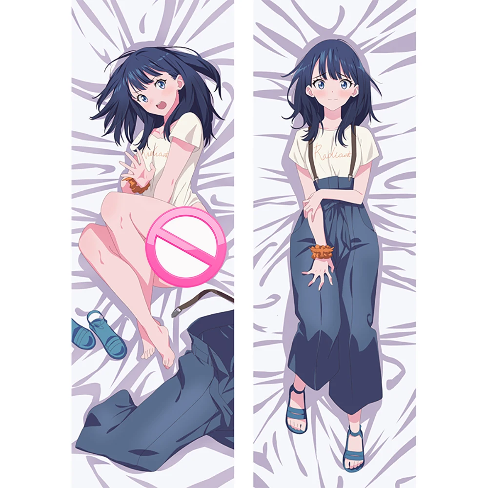 Anime SSSS.DYNAZENON Dakimakura Theme Cute Girl Custom 2 Side Print Peachskin 2Way Pillow Cover Soft Pillowcase Otaku Gifts