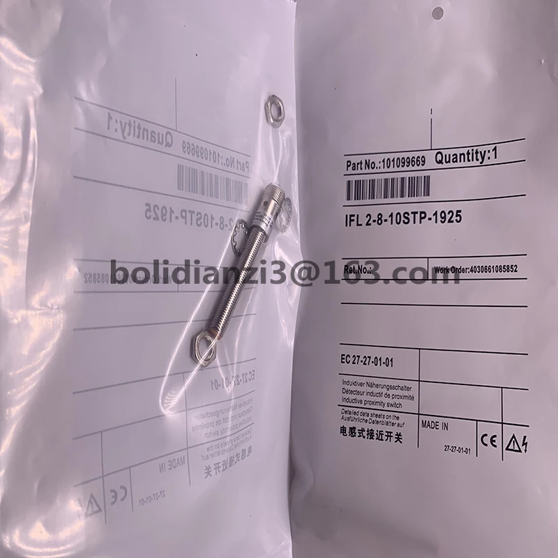 Interruptor original do sensor de proximidade IFL 2-12-10P, IFL2-12M-10P, IFL4B-12-10