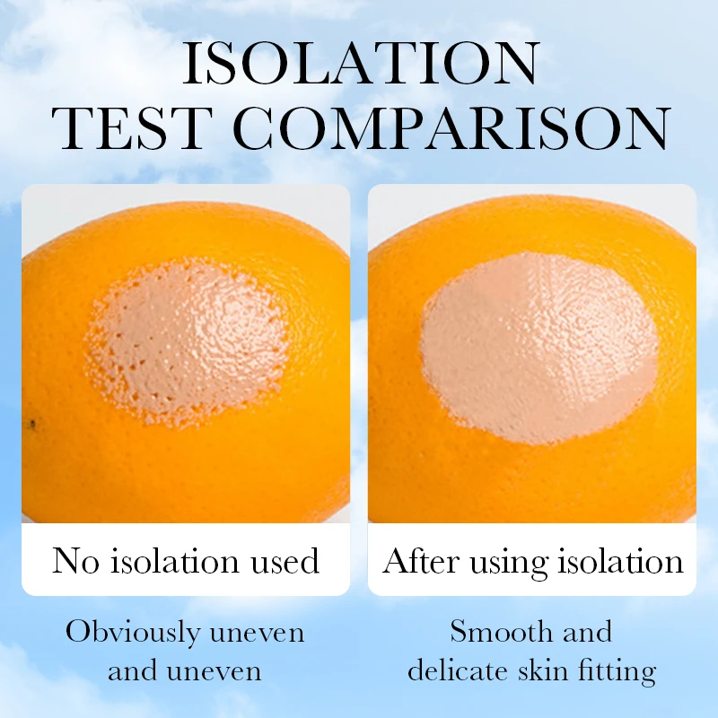 Primer de maquiagem facial tricolor creme contorno cor isolamento à prova dwaterproof água maquiagem fundação natural base de maquiagem creme 40g